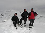 Salita in Cima Grem e Foppazzi per pestare la prima neve dell'autunno 2009 il 7 novembre 2009  - FOTOGALLERY